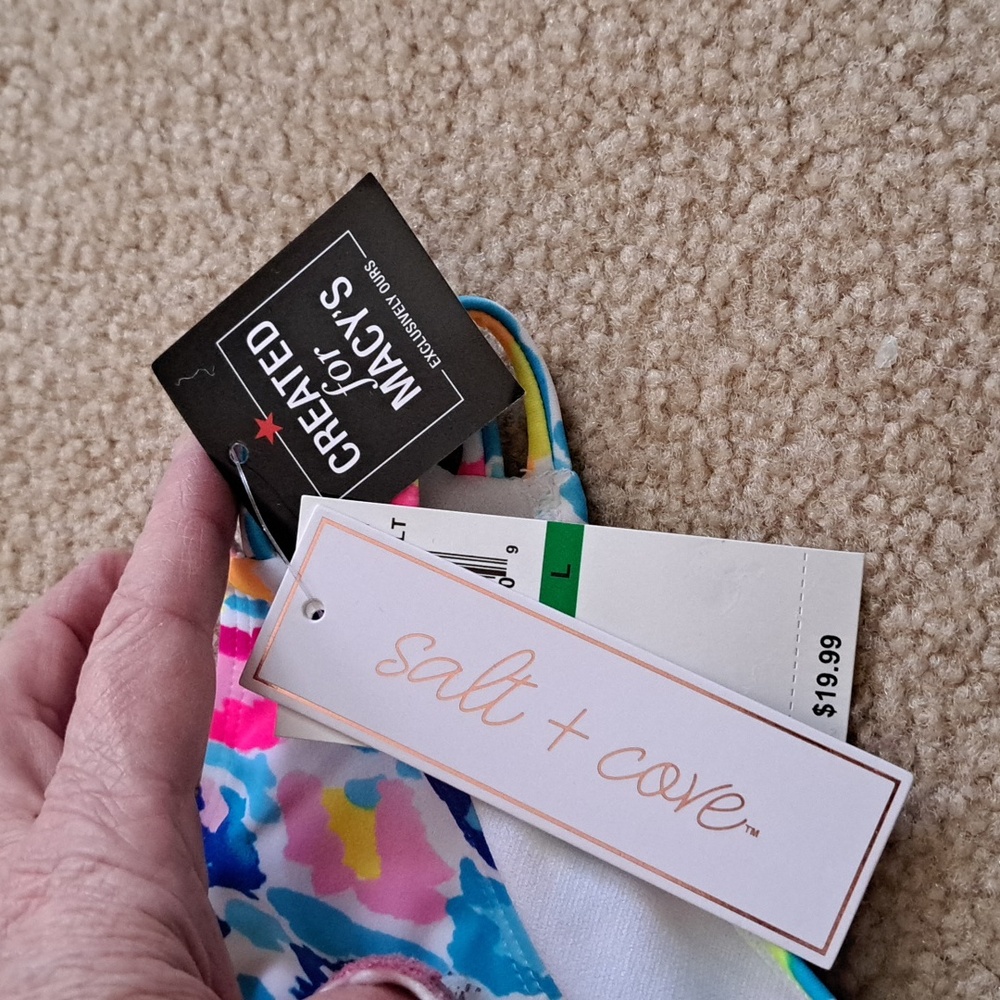 Salt & Cove Swim Suit L - Picture 2 of 5